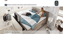 Desktop Screenshot of napcobeds.com